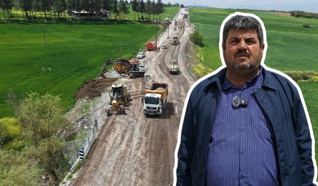 Kahramanmaraş'ta dev yol genişletme! 6 metreden 16 metreye