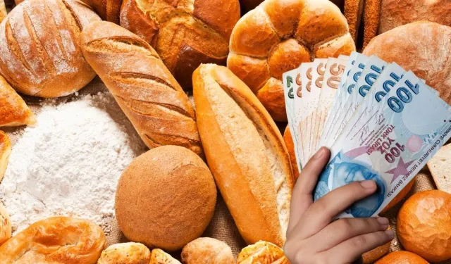 Kahramanmaraş’ta ekmek fiyatlarına zam geldi