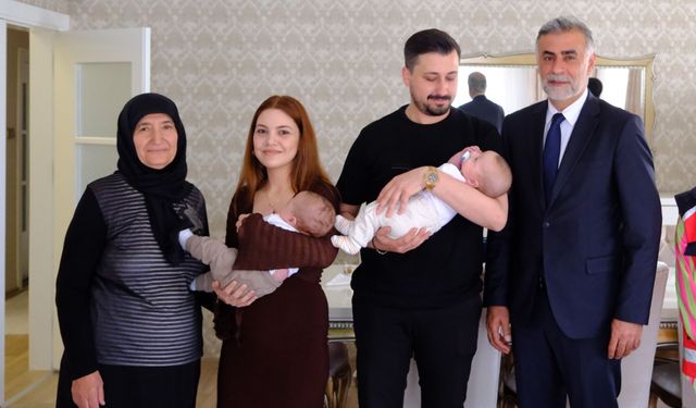 Kahramanmaraş'ta "fon desteği"yle evlenen 5 çiftten biri bebek sahibi oldu