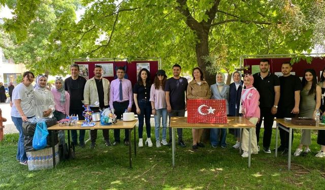 Kahramanmaraş'ta gençler atıksız piknikte çevre için buluştu