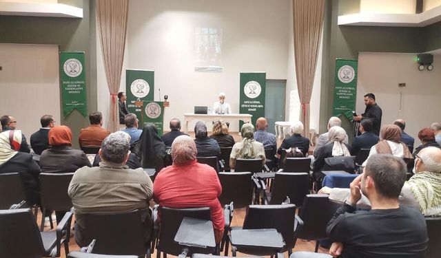 Kahramanmaraş'ta Hafız Ali Görgel Efendi için vefa programı