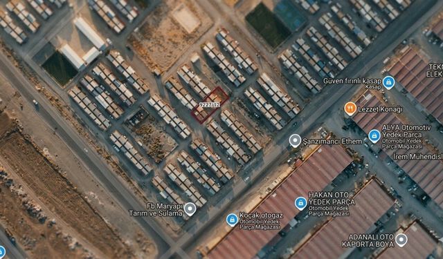 Kahramanmaraş'ta icradan sanayi arsası! 4.2 milyon TL