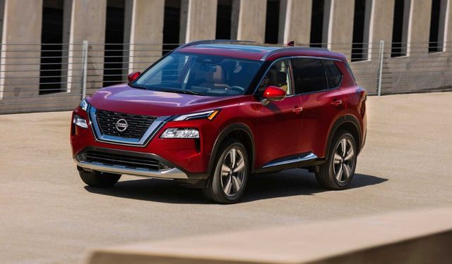 Kahramanmaraş'ta icradan satılık 2020 model Nissan X-Trail!