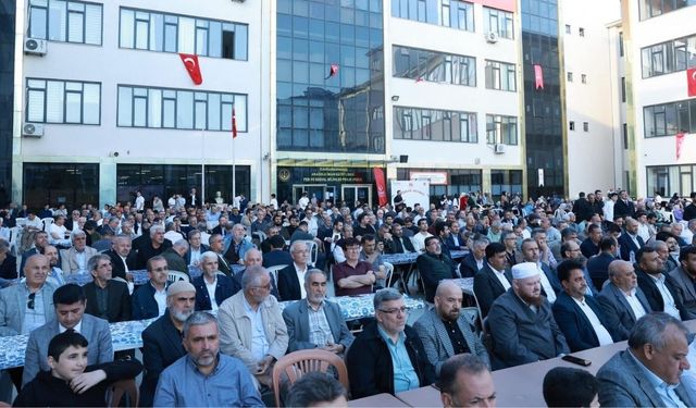 Kahramanmaraş'ta İmam Hatip mezunları vefa gününde buluştu