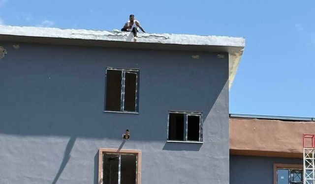 Kahramanmaraş’ta intih*r girişimi