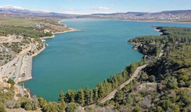 Kahramanmaraş’ta Kartalkaya Sulama Projesi’ne 1 milyar TL’lik imza
