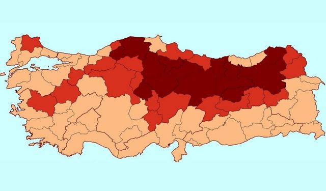 Kahramanmaraş’ta kene tehlikesinin risk haritası belli oldu