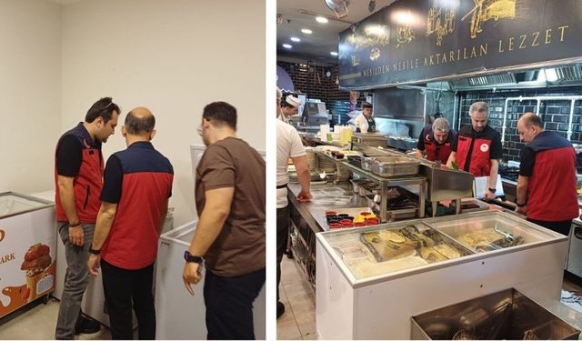 Kahramanmaraş'ta Kurban Bayramı öncesi gıda denetimleri sıkılaştı
