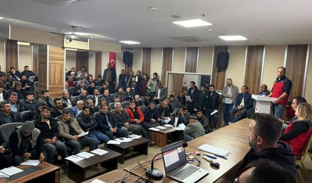 Kahramanmaraş'ta kurbanlık seçimi ve hijyen eğitimi verildi!