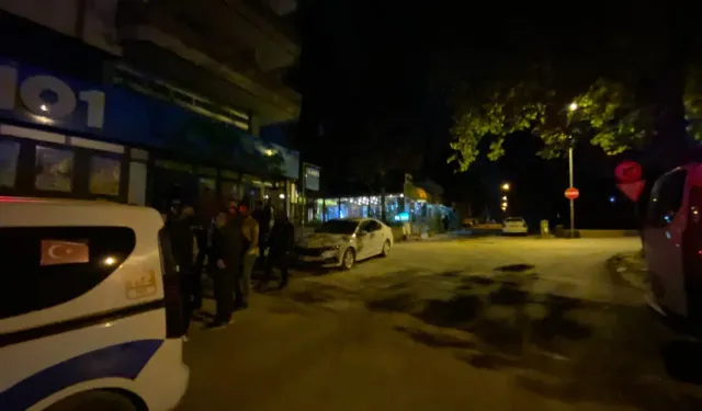 Kahramanmaraş'ta maganda servisten inen adam vuruldu