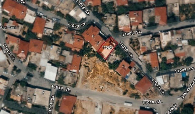 Kahramanmaraş'ta mahkemeden satılık 3 katlı bina!