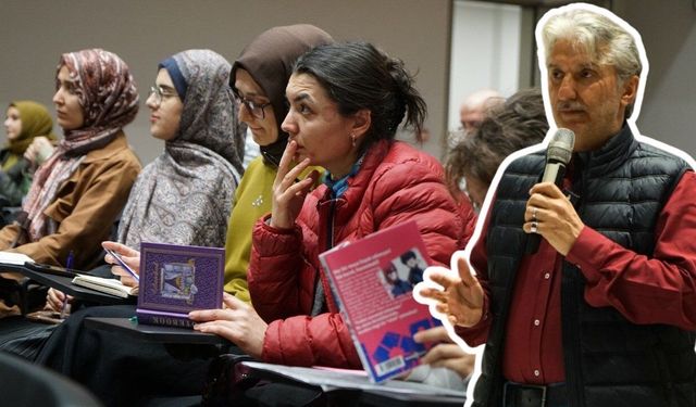 Kahramanmaraş'ta Mustafa Köneçoğlu ile "Kalbe Seslenmek"