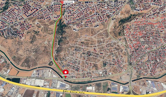 Kahramanmaraş’ta O Cadde Trafiğe Kapatıldı, Ulaşım Bu Şekilde Sağlanacak