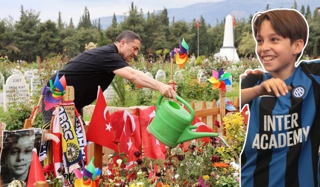 Kahramanmaraş'ta okul saldırısında ölen çocuk vedalaşmış!