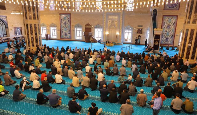 Kahramanmaraş’ta okul saldırısının 40. gününde mevlit programı düzenlendi