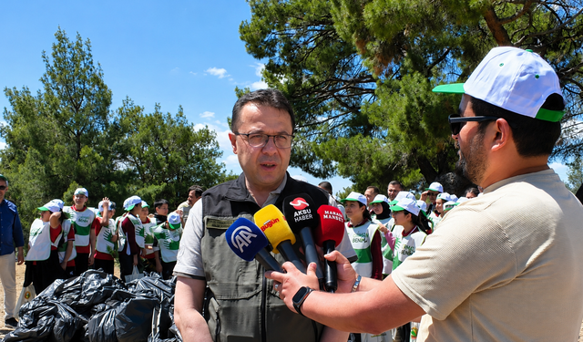 Kahramanmaraş’ta “Orman Benim” Etkinliğiyle Ormanlar Temizlendi