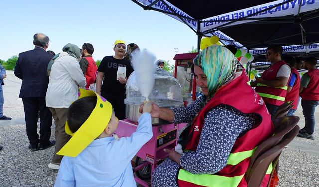 Kahramanmaraş'ta özel çocuklar için dev etkinlik yapıldı!