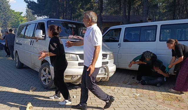 Kahramanmaraş'ta parkta kavga paniği! Polis devreye girdi