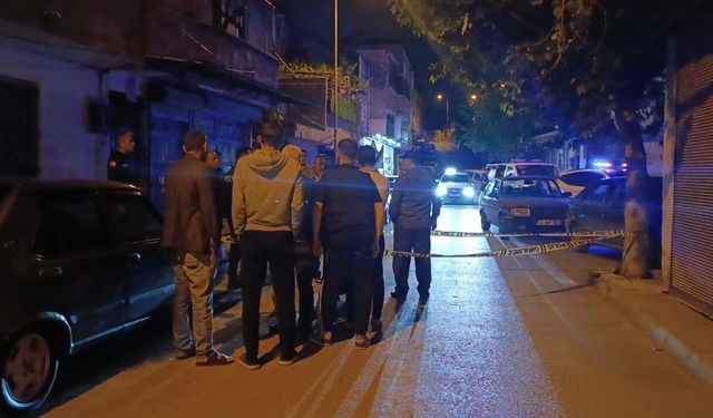 Kahramanmaraş'ta rastgele ateş açıp iki kişiyi vurdu! Saldırgan aranıyor
