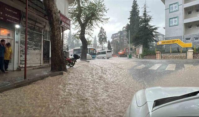 Kahramanmaraş’ta sağanak yağış geliyor, sıcaklıklar düşecek