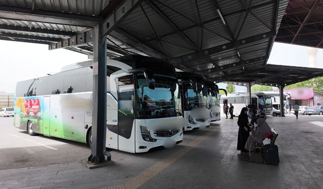 Kahramanmaraş’ta otobüs bileti 12 saat kalana kadar tam iade edilebilecek