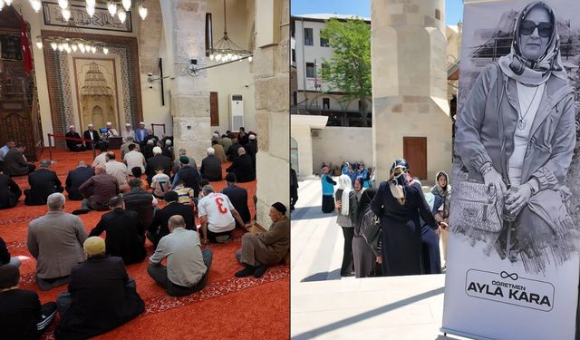 Kahramanmaraş’ta Şehit ve Depremzede Anneler İçin Mevlid Programı Düzenlendi