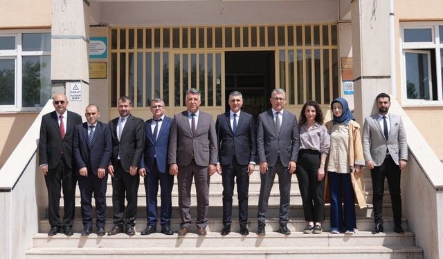 Kahramanmaraş'ta Sosyal Güvenlik Haftası! Öğrencilere sigorta eğitimi