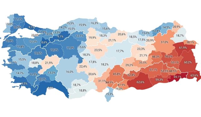 Kahramanmaraş’ta sosyal yardım oranı verisi güncellendi