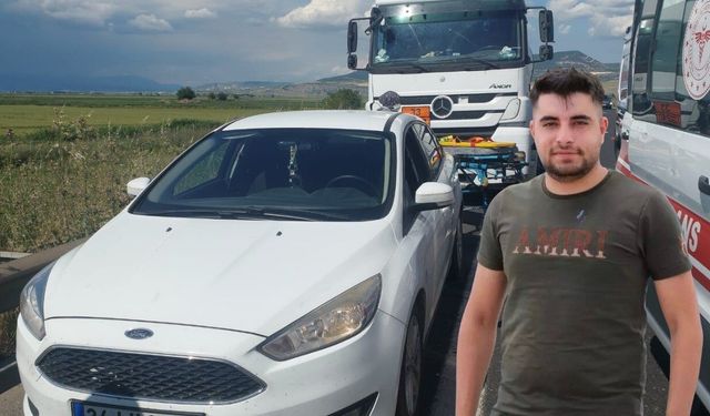 Kahramanmaraş'ta TIR sürücüsü yardım ederken can verdi