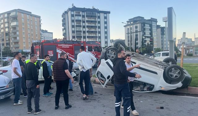 Kahramanmaraş’ta Trafik Felaketi: Peş Peşe Kazalarda 10 Yaralı