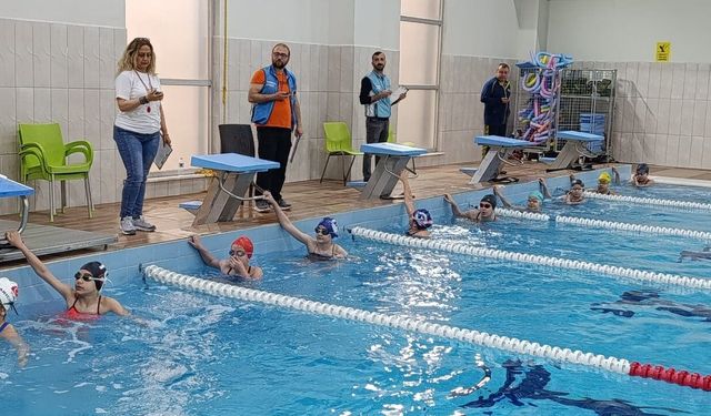 Kahramanmaraş'ta Triatlon Performans Testi sona erdi!