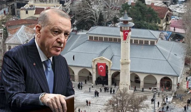 Kahramanmaraş’ta Ulu Camii Cumhurbaşkanı Erdoğan’ın Katılımıyla Açılacak
