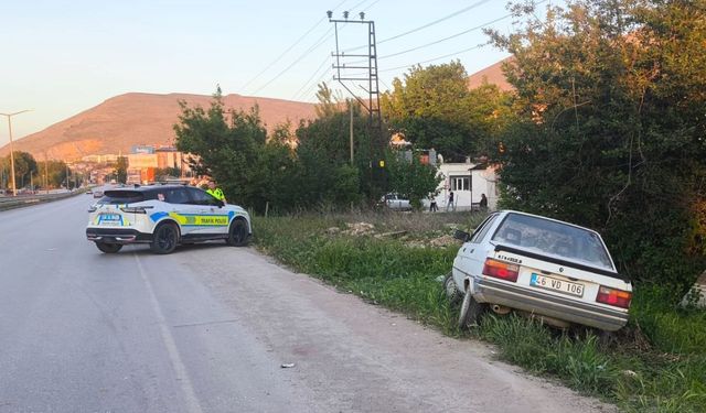 Kahramanmaraş'ta yaya yolu geçemedi can verdi