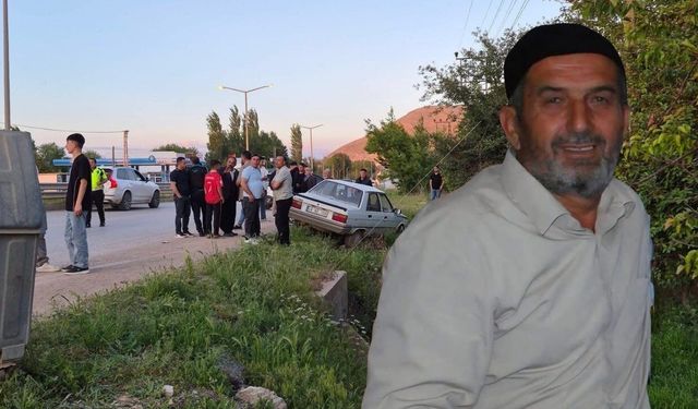 Kahramanmaraş'ta yolun karşısına geçen 70 yaşındaki yaya öldü