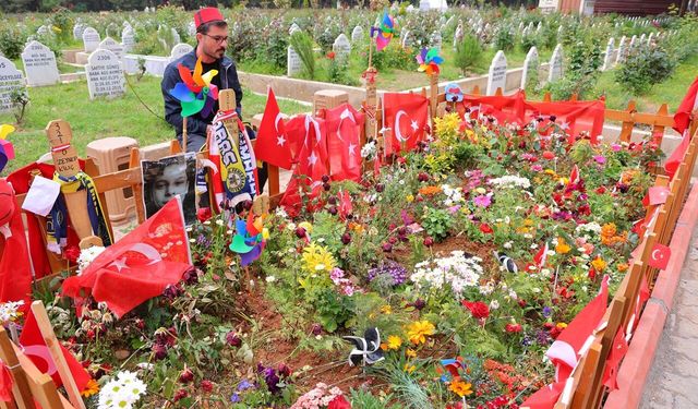 Kahramanmaraş’ta Yürek Yakan Olayın Ardından Mezarlar Ziyaret Ediliyor