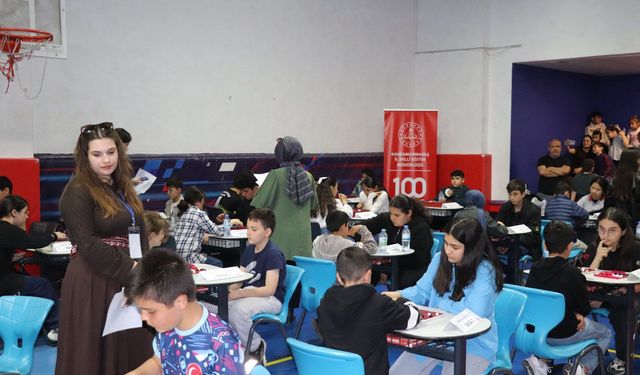 Kahramanmaraş'ta zekâ oyunları ligi bitti!
