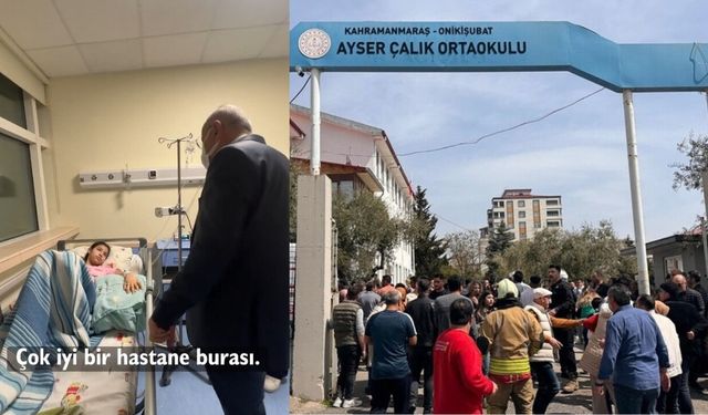 Kahramanmaraş’taki Okul Saldırısında Yaralanan Öğrenci Malatya’ya Sevk Edildi