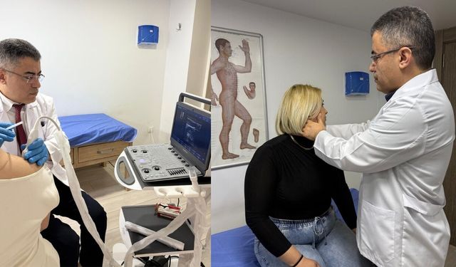 Kas ve iskelet hastalıklarında muayene tetkikten önemlidir