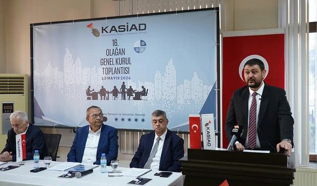 KASİAD'da İsmail Dinçer güven tazeledi! İşte yeni yönetim