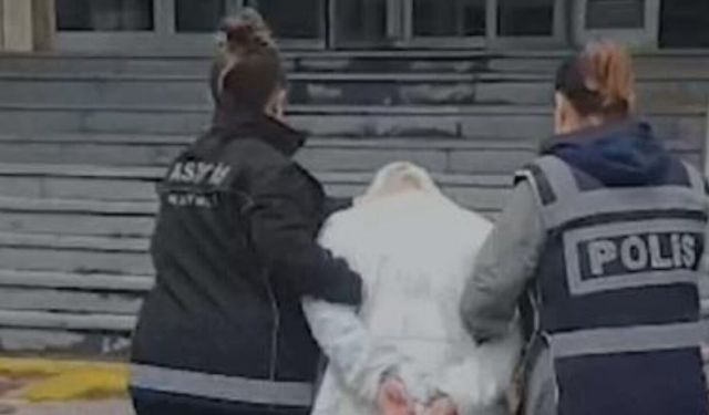 Kayseri'de 52 yıl hapis cezası olan kadın yakalandı