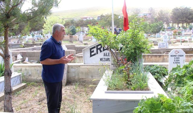Kayseri’de şehit ailesinin zor günü! 14 yıldır süren buruk bayram