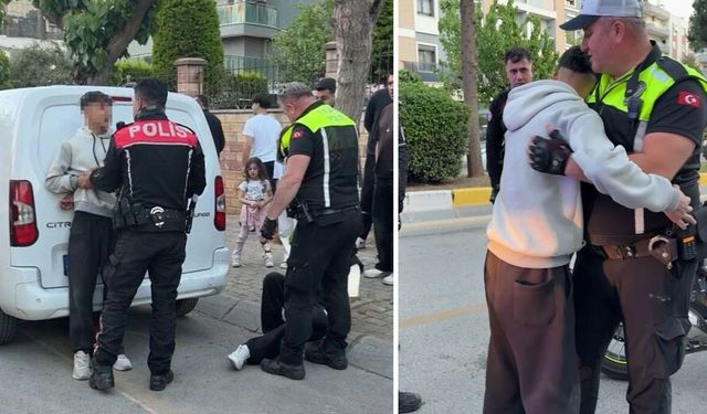 Kaza Yapan Sürücü 400 Bin TL Ceza Alınca Polise Sarılıp Ağladı