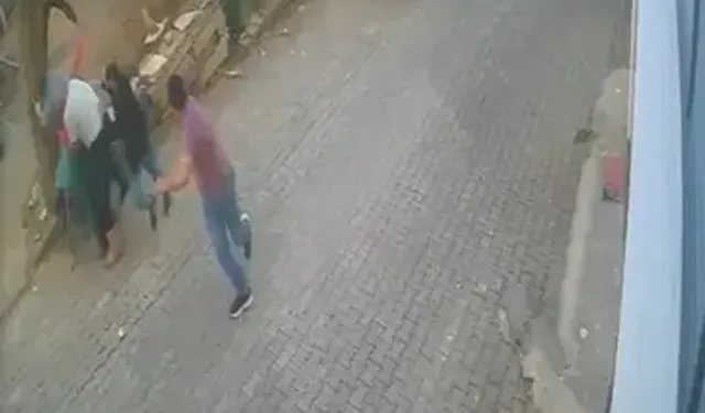 Kesilmek üzereyken kaçan boğa güçlükle yakalandı