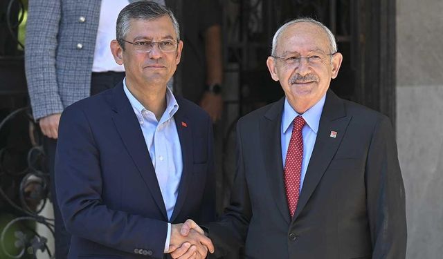 Kılıçdaroğlu’ndan TBMM’ye şok başvuru: Özgür Özel’in grup başkanlığı iptal mi ediliyor?