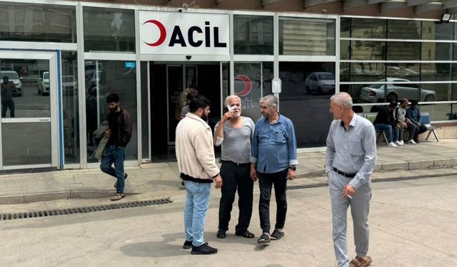 Köpek saldırısına uğrayan yaşlı adam yaralandı