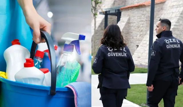 KPSS Şartsız 5 Bin 355 Güvenlik ve Temizlik Görevlisi Alımı Yapılacak