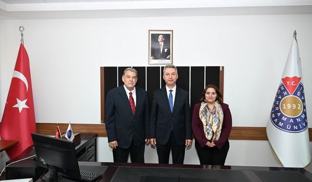 KSÜ Güzel Sanatlar'da devir teslim! Yeni Dekan Günsu Şakalar