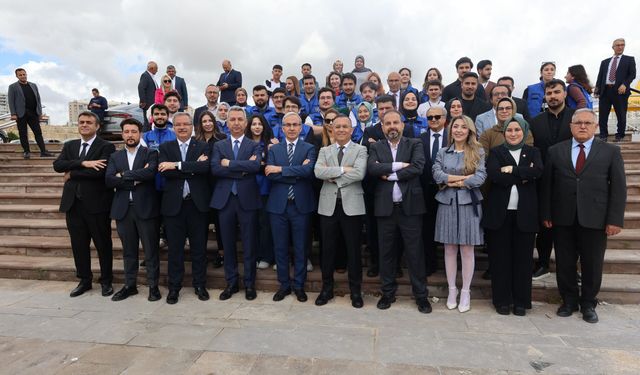 KSÜ Rektörü Okumuş Dijital Ufuklar 2026’ya katıldı