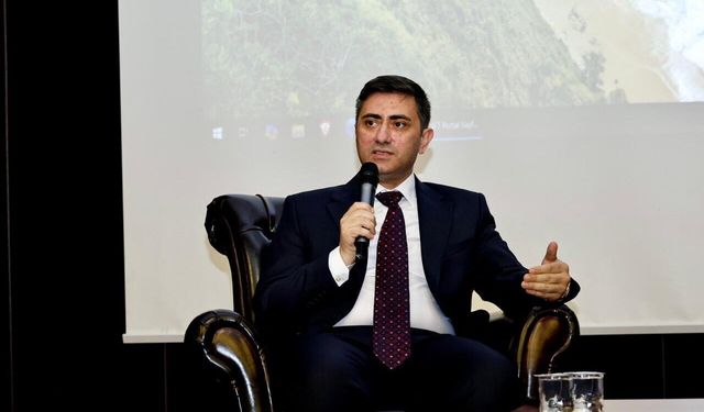 KSÜ'de mülki idare söyleşisi! Kaymakam Salih Çiğdem anlattı