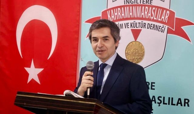 Londra'da Kahramanmaraşlılar yeni binasına kavuştu!